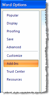 Add-Ins